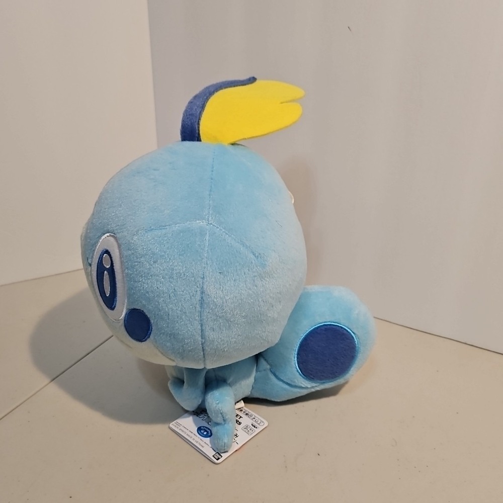 Banpresto Pokemon Sobble Plush 9" Toreba Japan Bandai Spirits - Picture 4 of 7